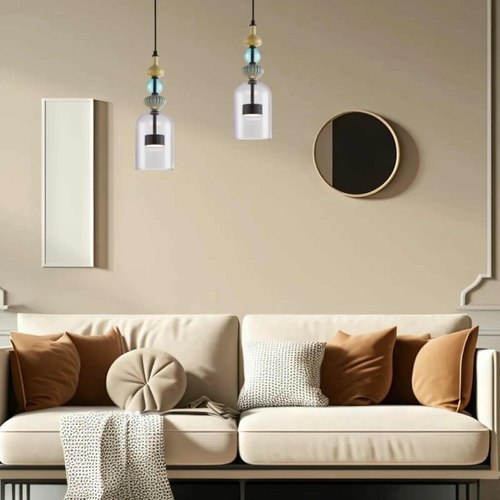Sklep Kaja Ozdobna lampa wisząca ze światłem LED ML0360 ARTE | Kaja Oświetlenie Outlet