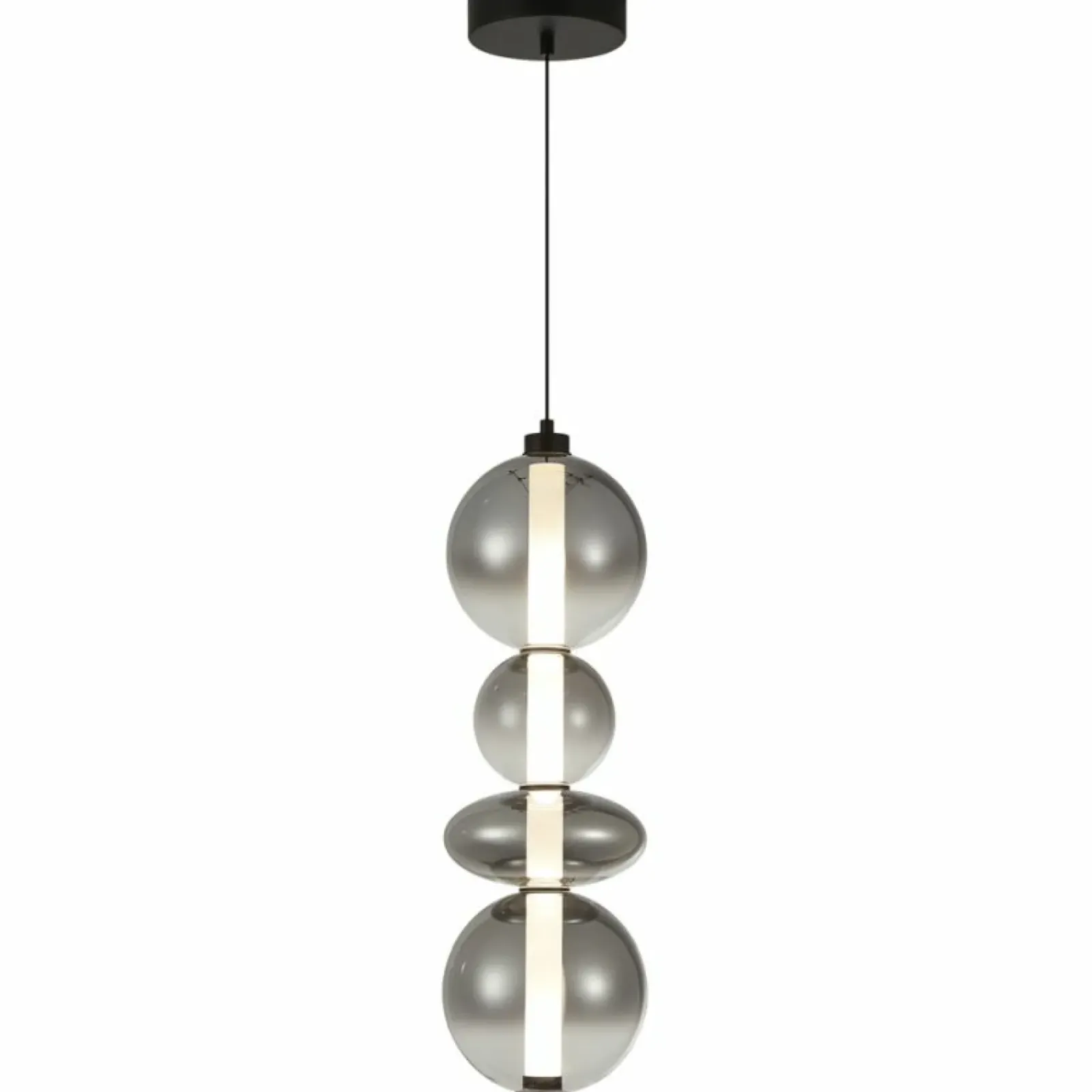 Sklep Kaja Ozdobna lampa z kloszami o różnych kształtach ML0347 DAPHNE | Kaja Online