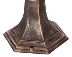 Sklep Kaja Ozdobna latarenka zewnętrzna K-5006S CZ/ZŁ LOZANA | Kaja Oświetlenie* Lampy Ogrodowe Stojące|Lampy Ogrodowe Stojące