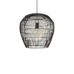 Sklep Kaja Ozdobna, pleciona lampa wisząca do sypialni 11166 HAITI | Kaja Flash Sale