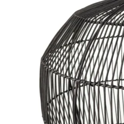 Sklep Kaja Ozdobna, pleciona lampa wisząca do sypialni 11166 HAITI | Kaja Flash Sale