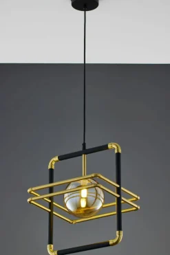 Sklep Kaja Ozdobna, pojedyncza lampa wisząca JUP 2025 FR 1 CZ/MS BU z serii FIO Best Sale
