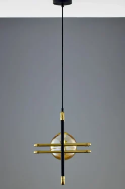 Sklep Kaja Ozdobna, pojedyncza lampa wisząca JUP 2025 FR 1 CZ/MS BU z serii FIO Best Sale