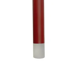 Sklep Kaja Ozdobna, punktowa lampa wisząca tuba LP-894/1P RED LUNGO | Kaja Fashion