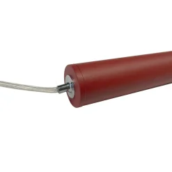 Sklep Kaja Ozdobna, punktowa lampa wisząca tuba LP-894/1P RED LUNGO | Kaja Fashion