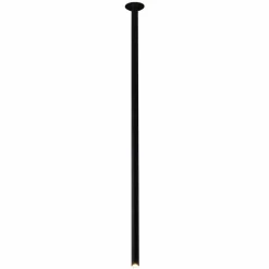 Sklep Kaja Ozdobna, punktowa tuba - czarny mat 130cm ANT 9123 ALHA T | Kaja* Oprawy Podtynkowe
