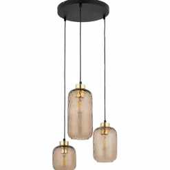 Sklep Kaja Ozdobna, stylowa lampa wisząca do sypialni TK 4576 PESCARA | Kaja Discount