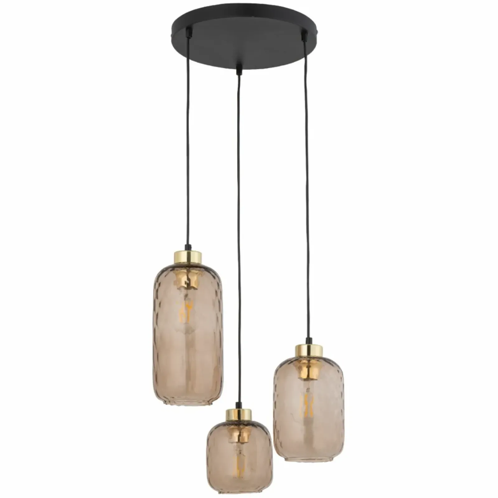 Sklep Kaja Ozdobna, stylowa lampa wisząca do sypialni TK 4576 PESCARA | Kaja Discount