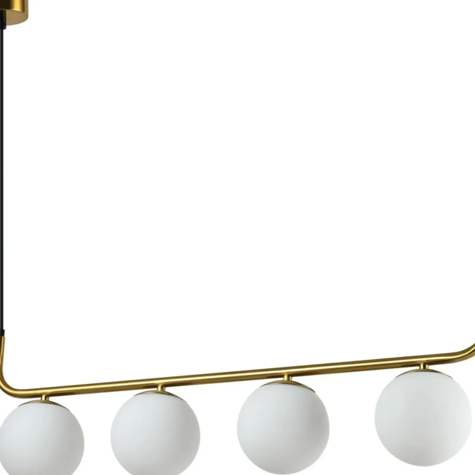 Sklep Kaja Ozdobna, złota lampa wisząca nad stół LP-005/4L GD ALISA | Kaja Best Sale