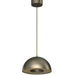 Sklep Kaja Ozdobna, złota lampa wisząca do sypialni ⌀28cm LX 4531 ELGUND | Kaja Cheap