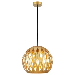 Sklep Kaja Ozdobna, złota lampa wisząca do sypialni PND-22341-1L-GD z serii HILO złoty Shop