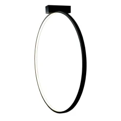 Sklep Kaja Ozdobny kinkiet, duże koło LED ⌀87cm 3000K ANT 4310 AGARO | Kaja* Lampy Led