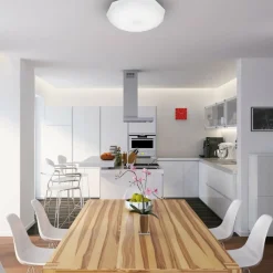 Sklep Kaja Ozdobny plafon LED z neutralnym światłem EK76189 HEX | Kaja* Lampy Led|Plafony Klasyczne