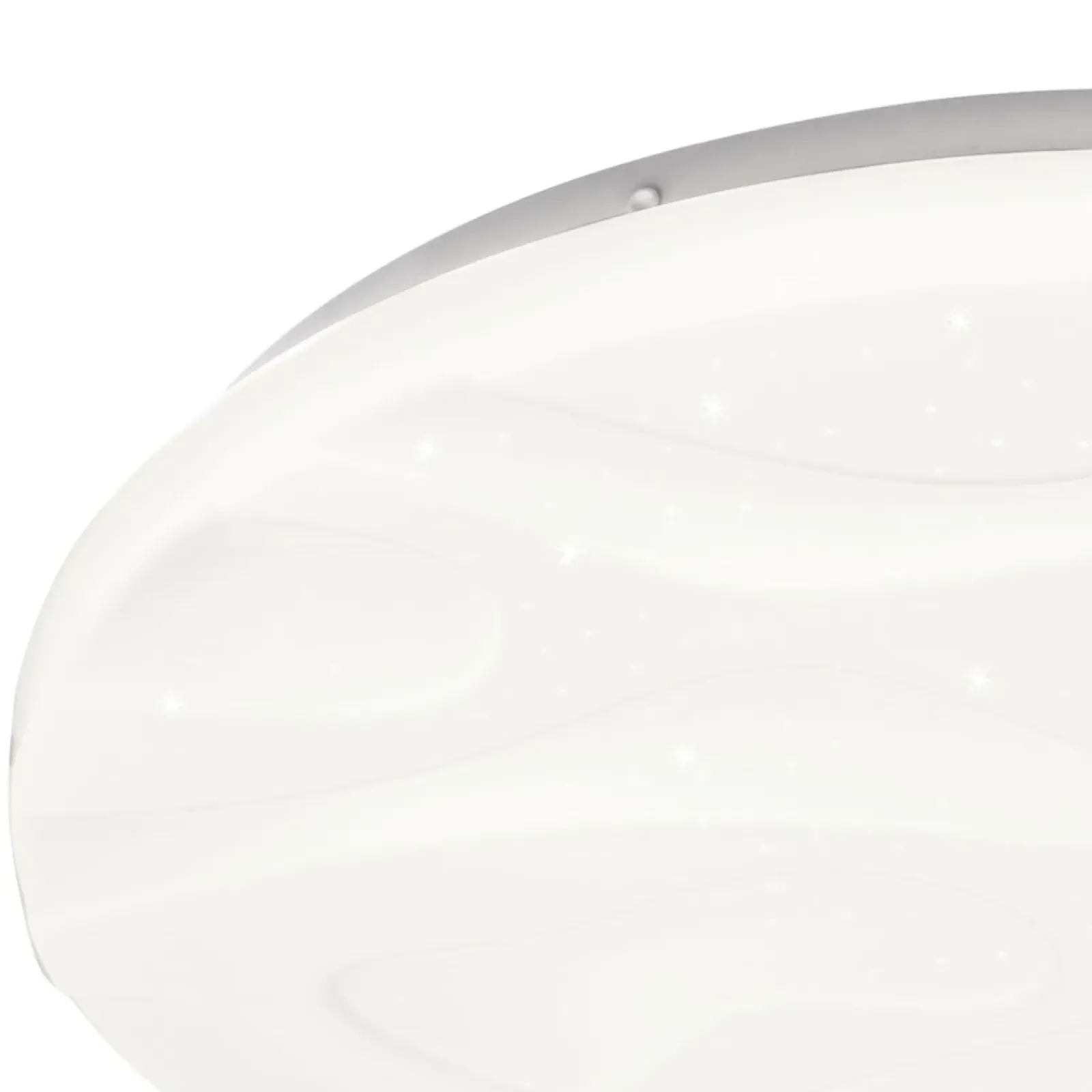 Sklep Kaja Ozdobny plafon z nieregularnym kloszem 12-11268 NEVADA | Kaja* Lampy Led