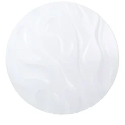 Sklep Kaja Ozdobny plafon z nieregularnym kloszem 12-11268 NEVADA | Kaja* Lampy Led