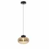 Sklep Kaja Ozdobny zwis z bursztynowym kloszem MX P0516 MOONSTONE | Kaja Shop