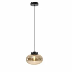Sklep Kaja Ozdobny zwis z bursztynowym kloszem MX P0516 MOONSTONE | Kaja Shop