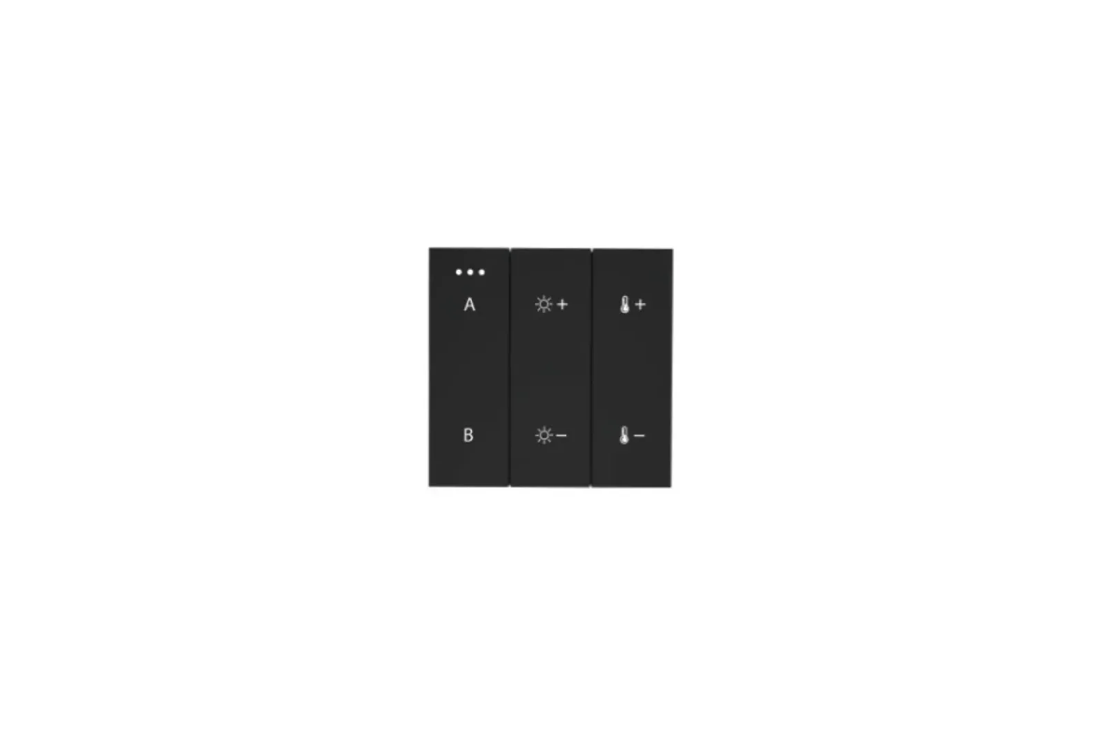 Sklep Kaja Panel do sterowania 2-GROUP BLUETOOTH AZ5209 TRACK MAGNETIC | Kaja* Szynoprzewody Podtynkowe|Szynoprzewody Natynkowe