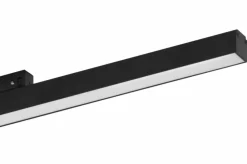 Sklep Kaja Płaska lampa LED do szyby 1-fazowej magnetycznej AZ4609 SAGA | Kaja* Szynoprzewody Podtynkowe|Szynoprzewody Natynkowe