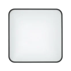 Sklep Kaja Płaska lampa sufitowa IP44 43,5x43,5cm 4000K 10986 AGNES LED | Kaja* Lampy Do Łazienki|Plafony Nowoczesne