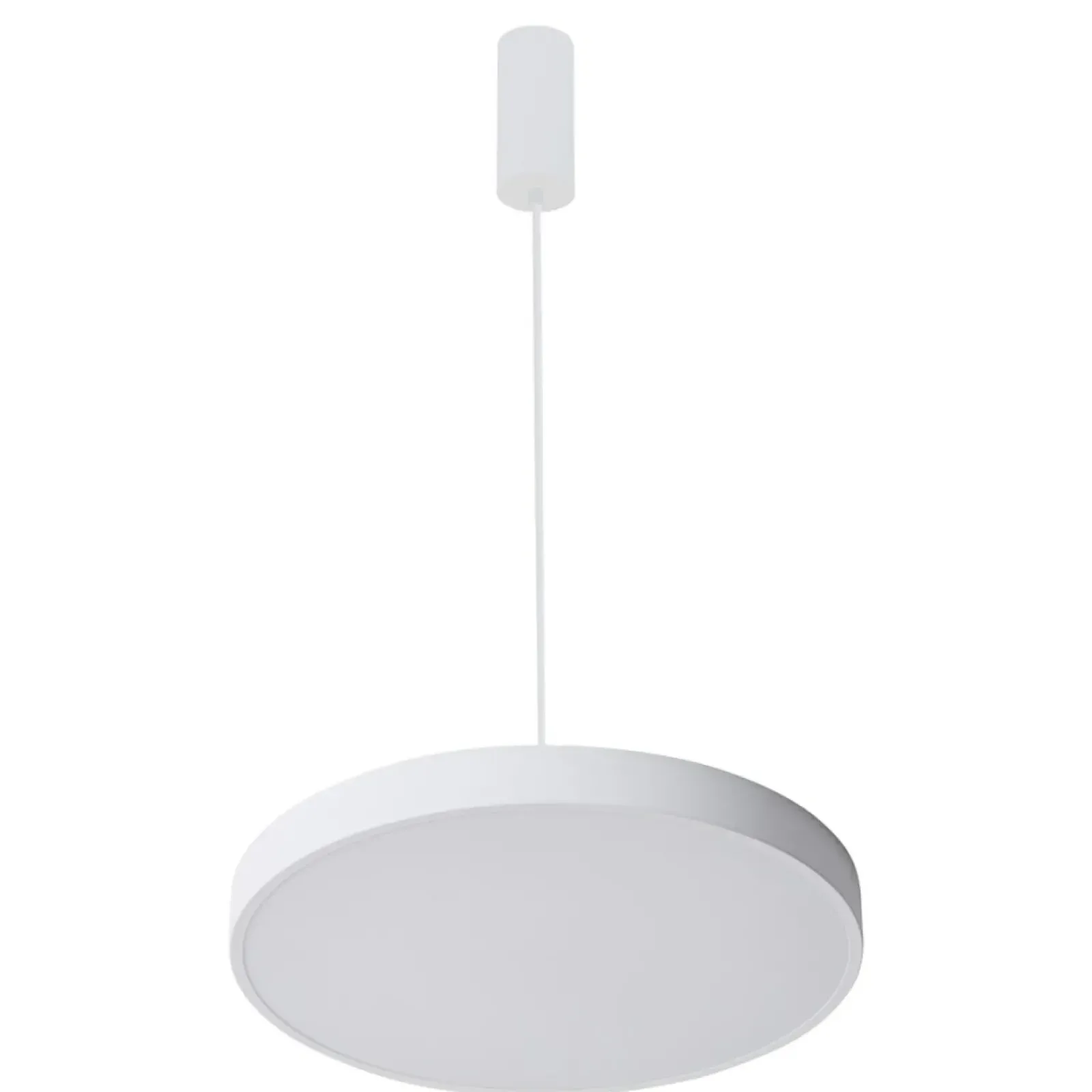 Sklep Kaja Płaska lampa wisząca LED ⌀60cm 5361-860RP-WH-3 ORBITAL | Kaja Fashion