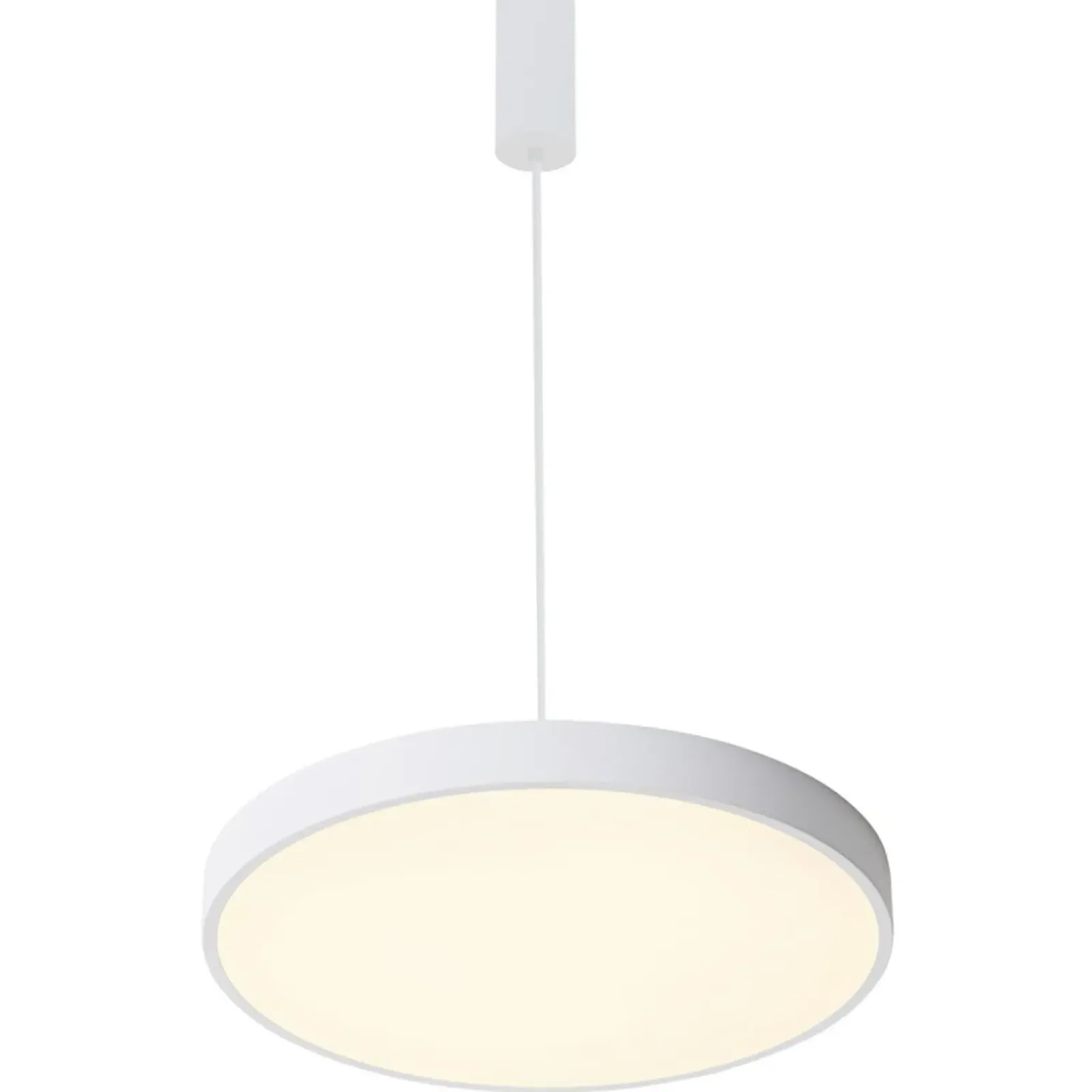 Sklep Kaja Płaska lampa wisząca LED ⌀60cm 5361-860RP-WH-3 ORBITAL | Kaja Fashion