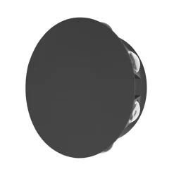 Sklep Kaja Płaski kinkiet LED na elewację 4000K ⌀16cm OWL-6031-8-4K z serii MACBA* Kinkiety Ogrodowe