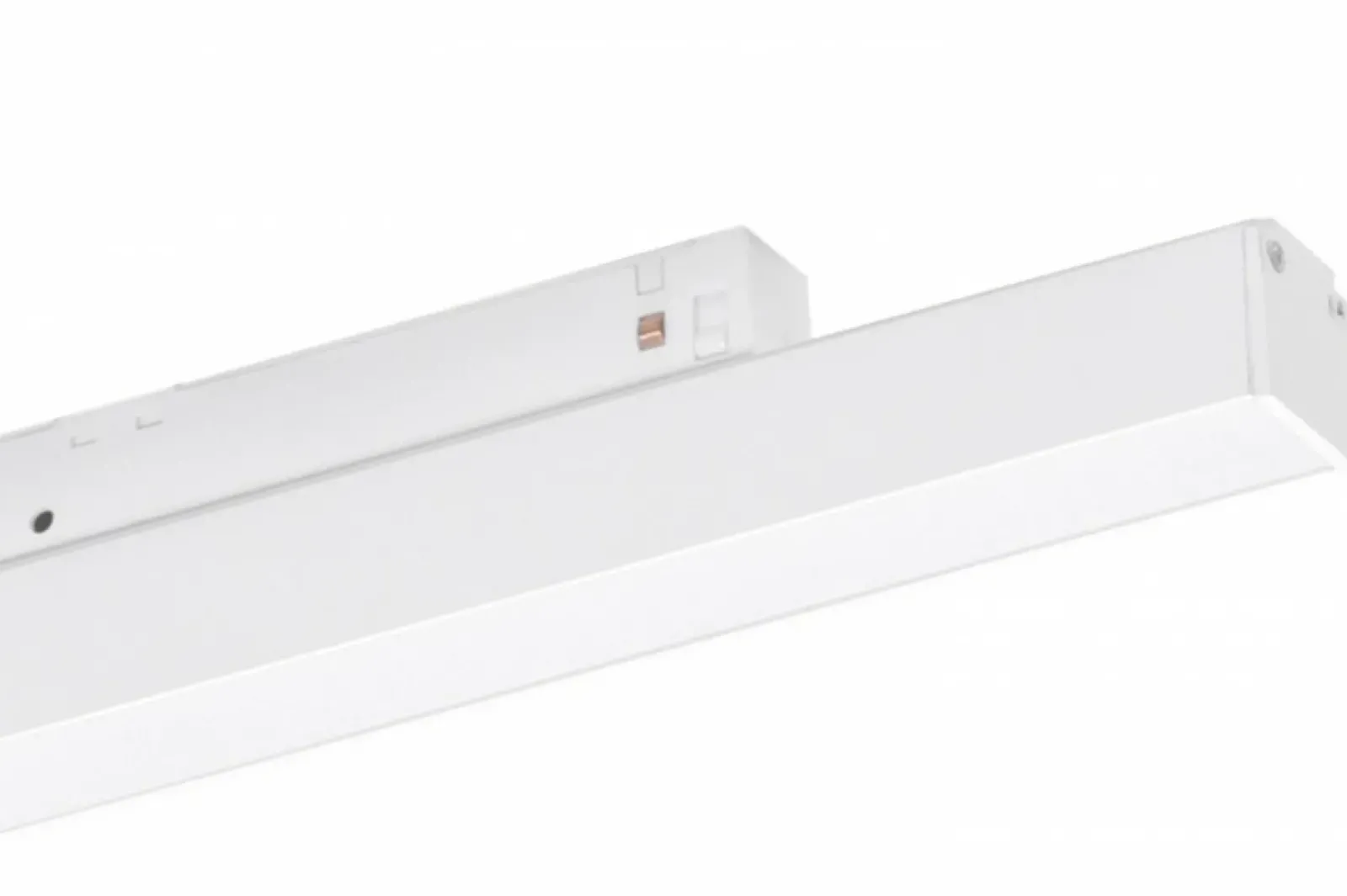 Sklep Kaja Płaski reflektor LED do szyny magnetycznej 1-fazowej AZ4612 SAGA* Szynoprzewody Podtynkowe|Szynoprzewody Natynkowe