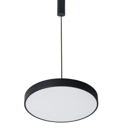 Sklep Kaja Płaski żyrandol LED na zwisie 5361-830RP-BK-3 ORBITAL | Kaja Hot
