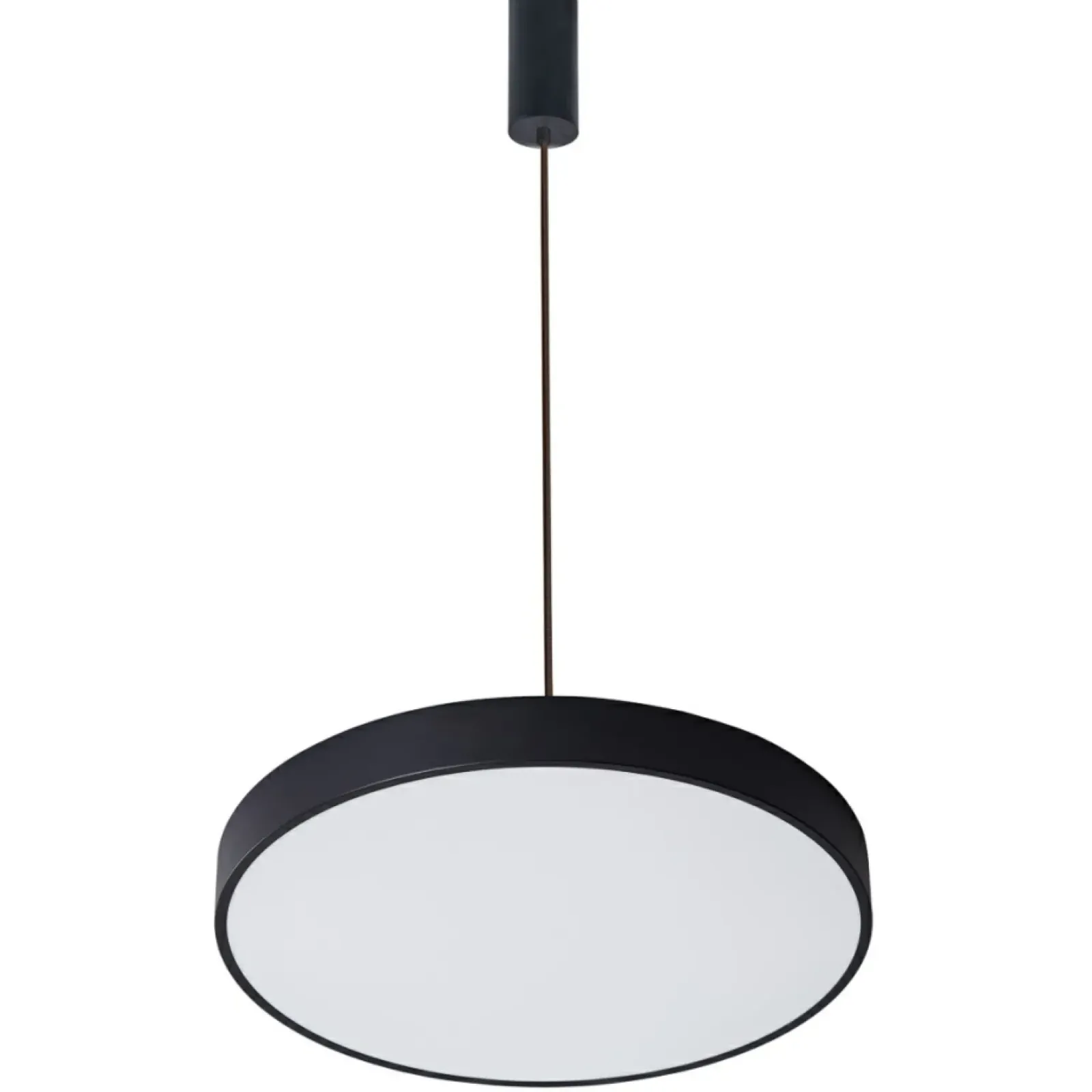 Sklep Kaja Płaski żyrandol LED na zwisie 5361-830RP-BK-3 ORBITAL | Kaja Hot