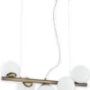 Sklep Kaja Patynowa lampa sufitowa z 5 kloszami O2915 W5 PAT | Kaja Oświetlenie Clearance