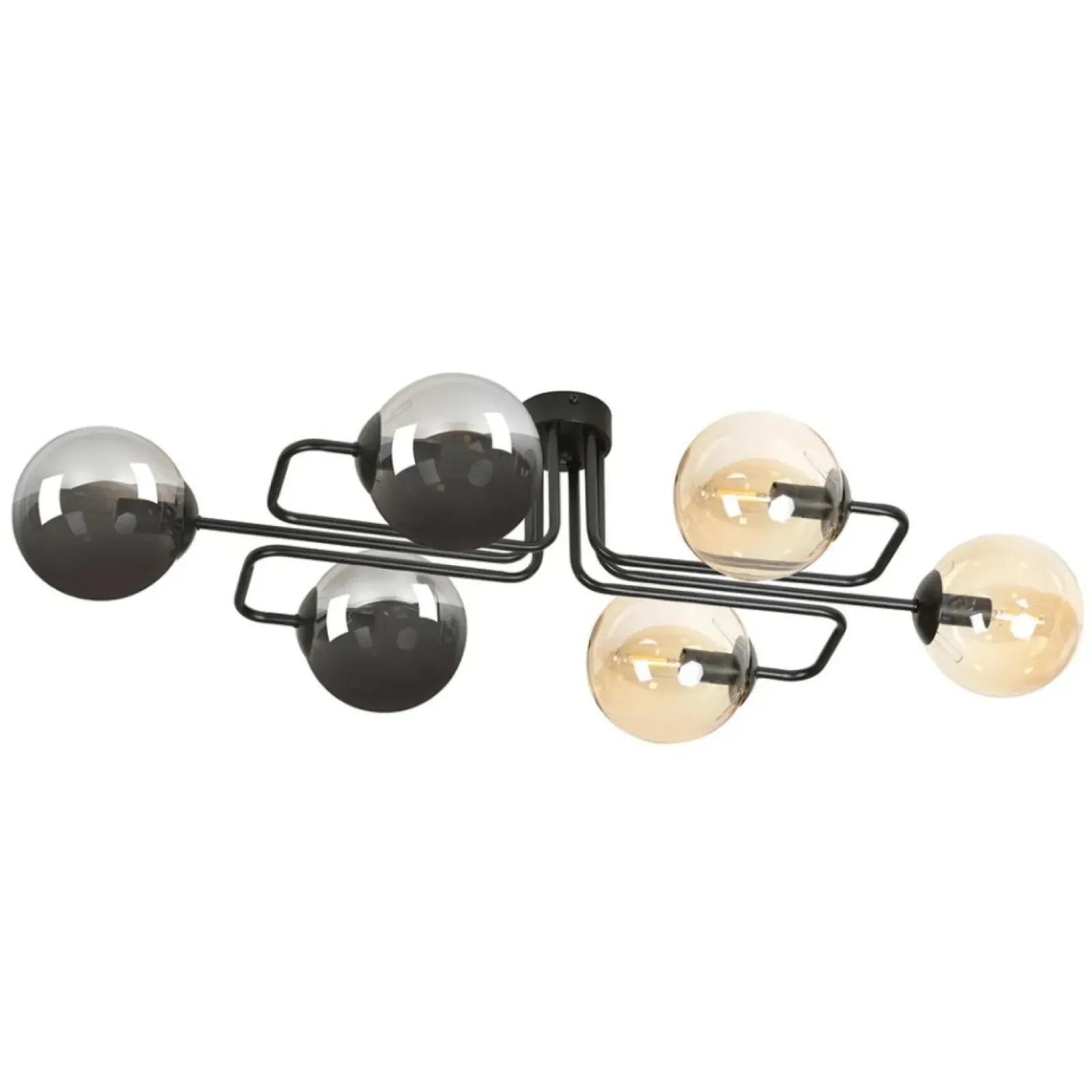 Sklep Kaja Personalizowana lampa sufitowa z kloszami 834/6A2 | Kaja Oświetlenie Flash Sale