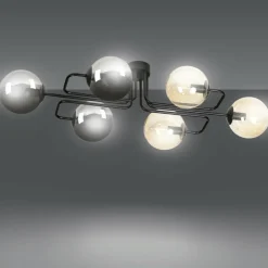 Sklep Kaja Personalizowana lampa sufitowa z kloszami 834/6A2 | Kaja Oświetlenie Flash Sale