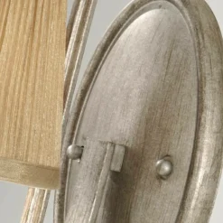 Sklep Kaja Piaskowo-srebrna lampa ścienna FE-ABBEY1 z serii ABBEY* Kinkiety Tradycyjne