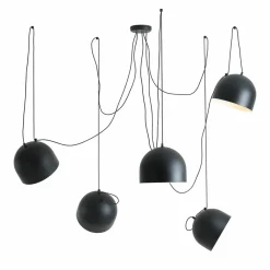 Sklep Kaja Pięcioramienna lampa wisząca do podwieszania 1122F1 NOOR | Kaja Zadzwońporabattel.783200183(8-16)/mailsklep@kaja.com.pl Discount