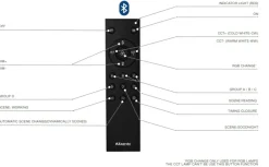 Sklep Kaja Pilot BLUETOOTH do szynoprzewodów AZ5265 TRACK MAGNETIC | Kaja* Szynoprzewody Podtynkowe|Szynoprzewody Natynkowe
