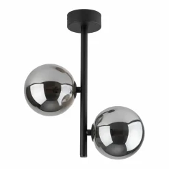 Sklep Kaja Pionowa lampa sufitowa z lustrzanymi kloszami TK 6706 z serii ESTERA czarny Hot