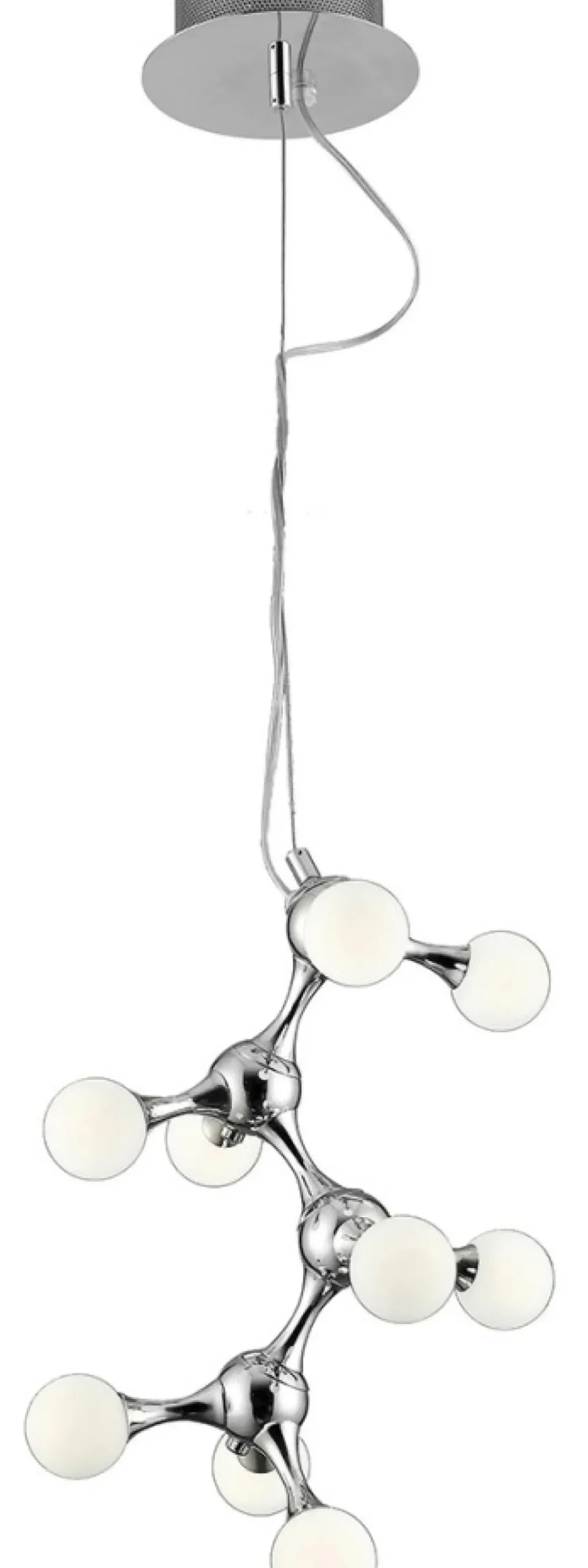 Sklep Kaja Pionowa lampa wisząca o designerskim kształcie AZ0109 NEURONO | Kaja Flash Sale