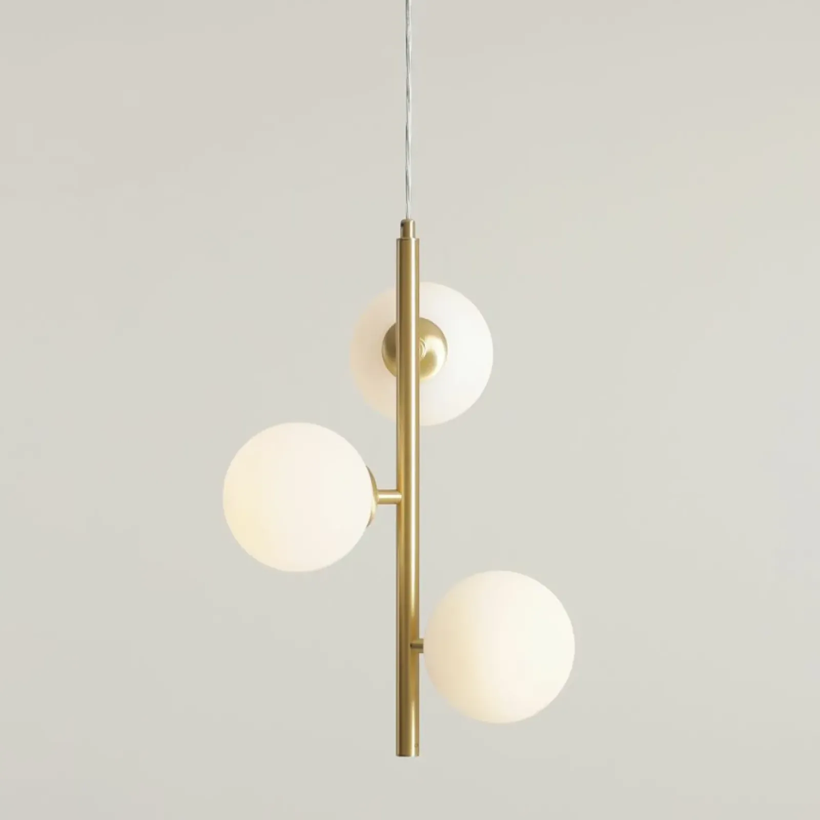 Sklep Kaja Pionowa lampa wisząca z kulistymi kloszami 1120E40_S z serii FIN Zadzwońporabattel.783200183(8-16)/mailsklep@kaja.com.pl Cheap