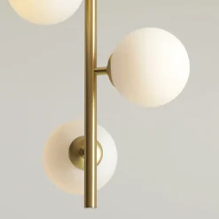 Sklep Kaja Pionowa lampa wisząca z kulistymi kloszami 1120E40_S z serii FIN Zadzwońporabattel.783200183(8-16)/mailsklep@kaja.com.pl Cheap