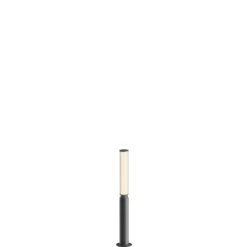 Sklep Kaja Pionowa lampa zewnętrzna, wbudowany LED O593FL-L12GF3K z serii LIT* Lampy Ogrodowe Stojące