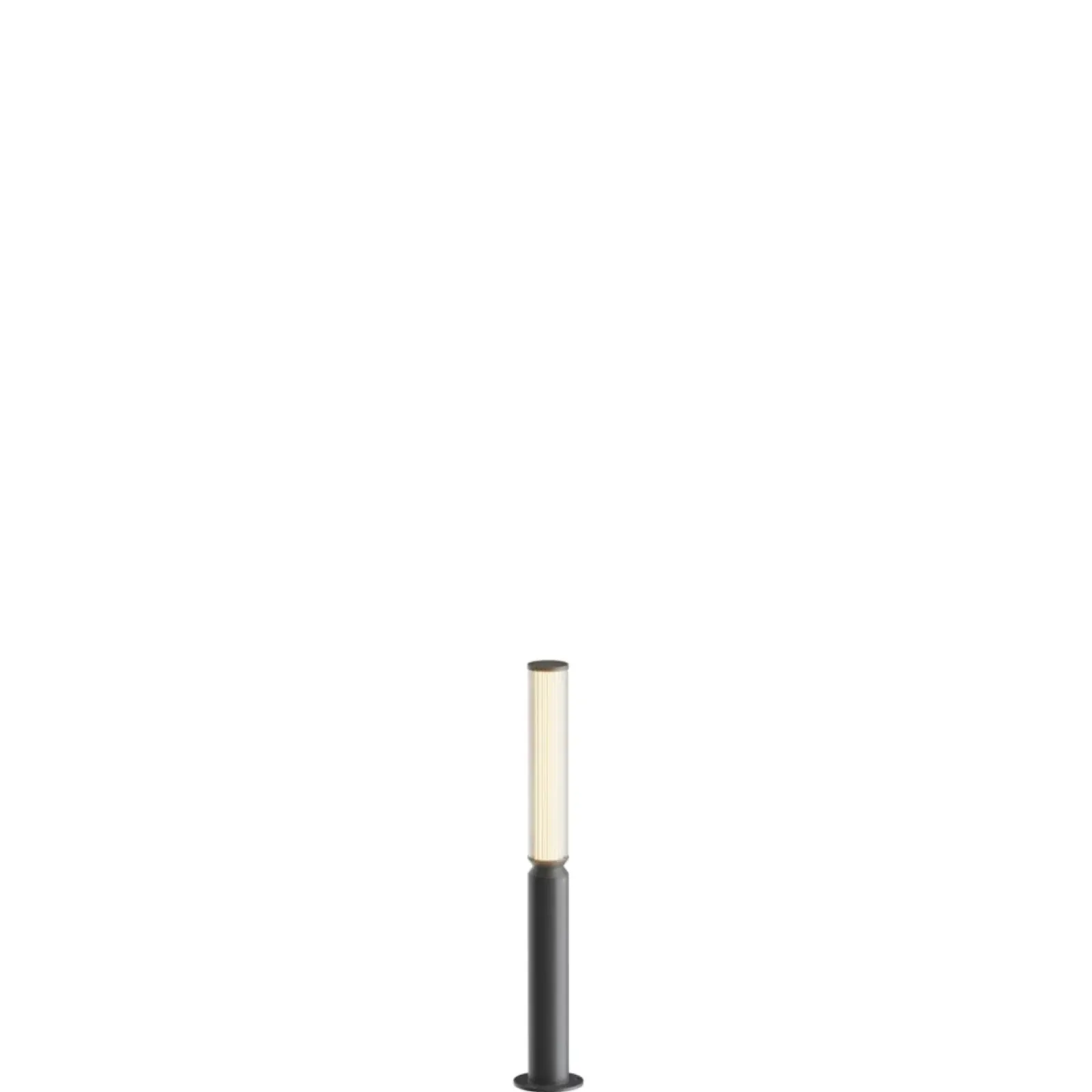 Sklep Kaja Pionowa lampa zewnętrzna, wbudowany LED O593FL-L12GF3K z serii LIT* Lampy Ogrodowe Stojące