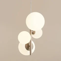 Sklep Kaja Pionowa, molekularna lampa wisząca do sypialni 1091L17 z serii BLOOM Zadzwońporabattel.783200183(8-16)/mailsklep@kaja.com.pl Clearance