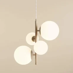 Sklep Kaja Pionowa, molekularna lampa wisząca do sypialni 1091L17 z serii BLOOM Zadzwońporabattel.783200183(8-16)/mailsklep@kaja.com.pl Clearance