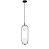 Sklep Kaja Pionowa, owalna lampa wisząca z kloszami 32-10155 CORDEL | Kaja Fashion