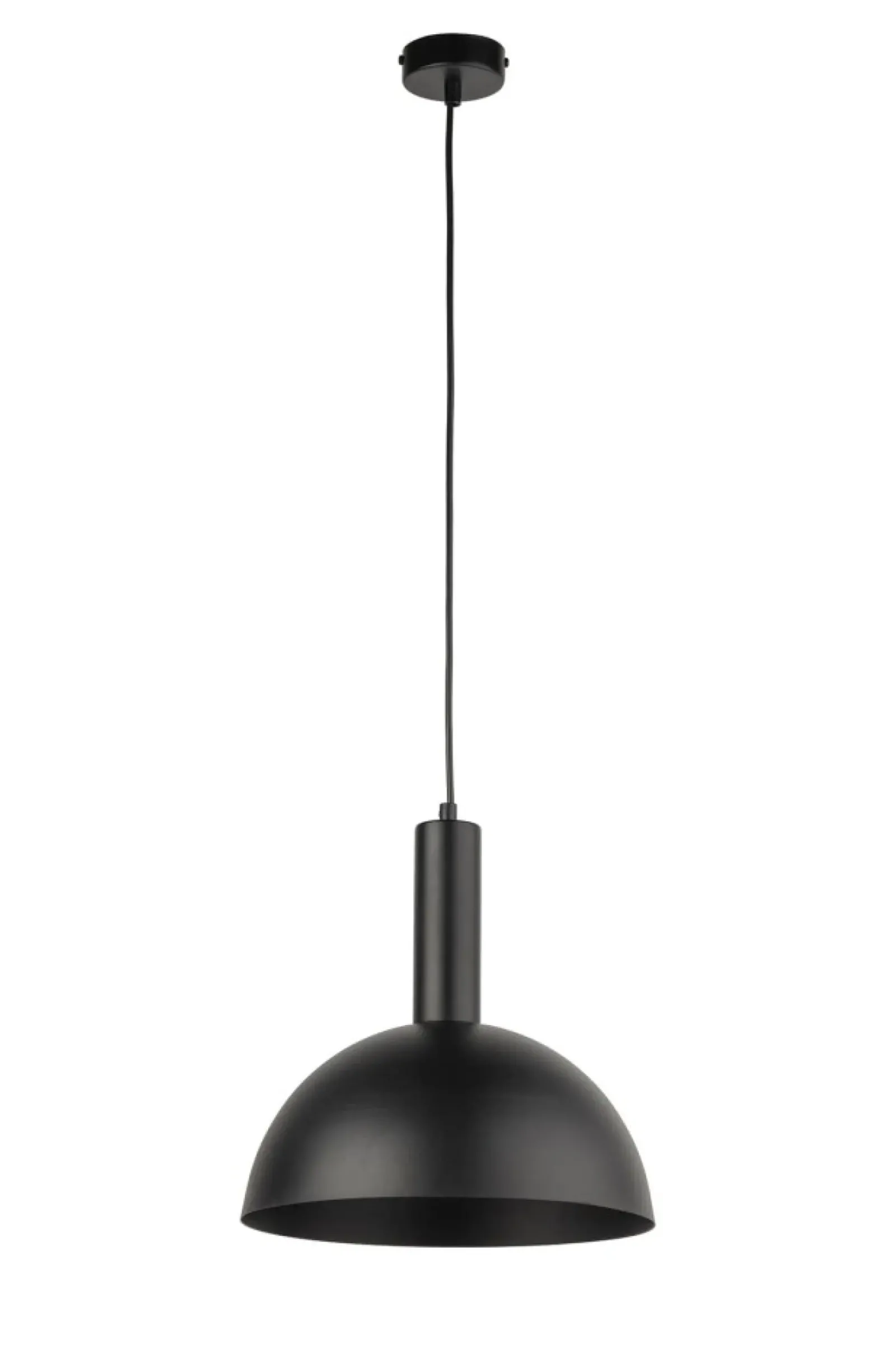 Sklep Kaja Półkolista lampa wisząca, regulowana wysokość SIG 40809 z serii VITRUM czarny Hot