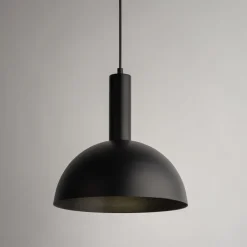 Sklep Kaja Półkolista lampa wisząca, regulowana wysokość SIG 40809 z serii VITRUM czarny Hot
