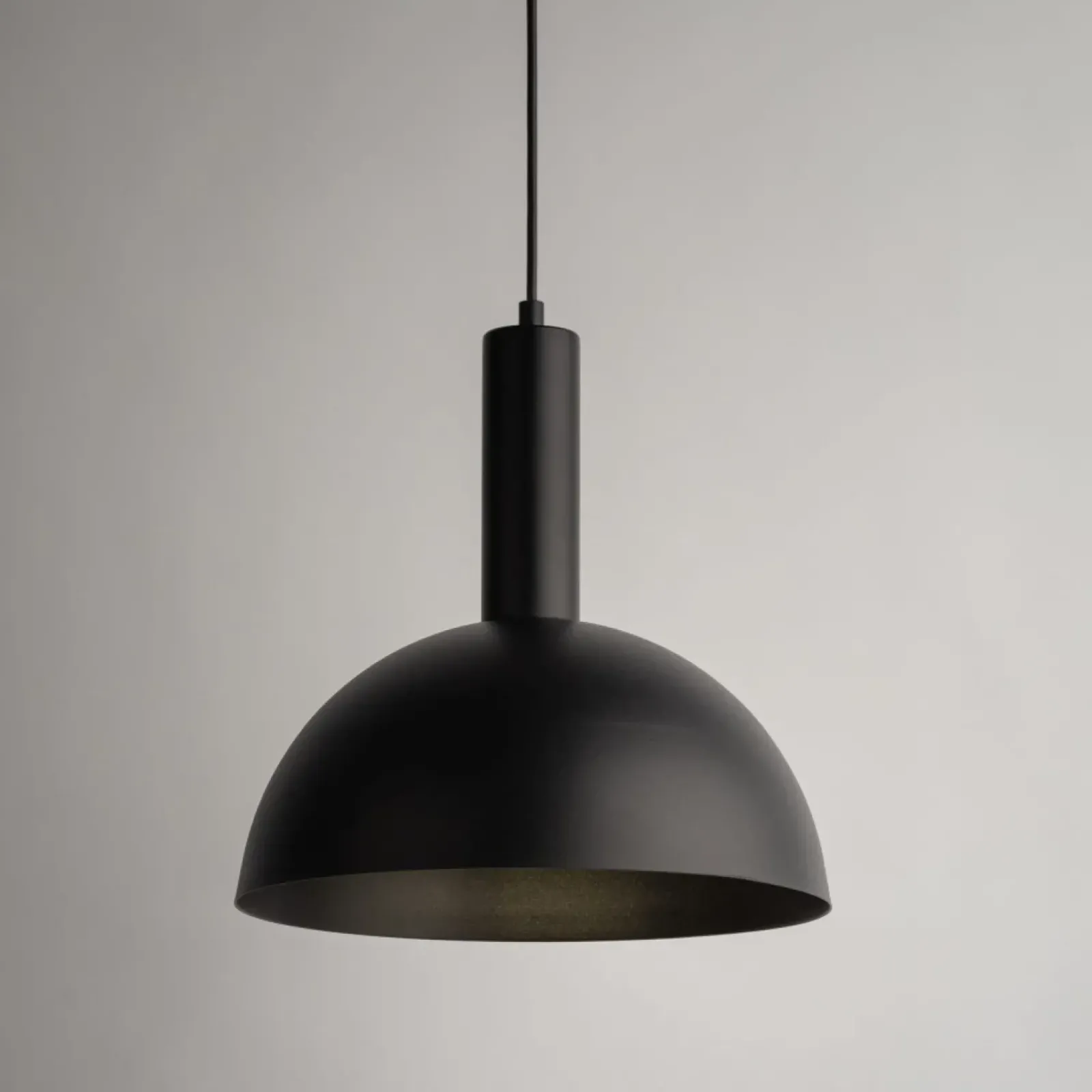 Sklep Kaja Półkolista lampa wisząca, regulowana wysokość SIG 40809 z serii VITRUM czarny Hot