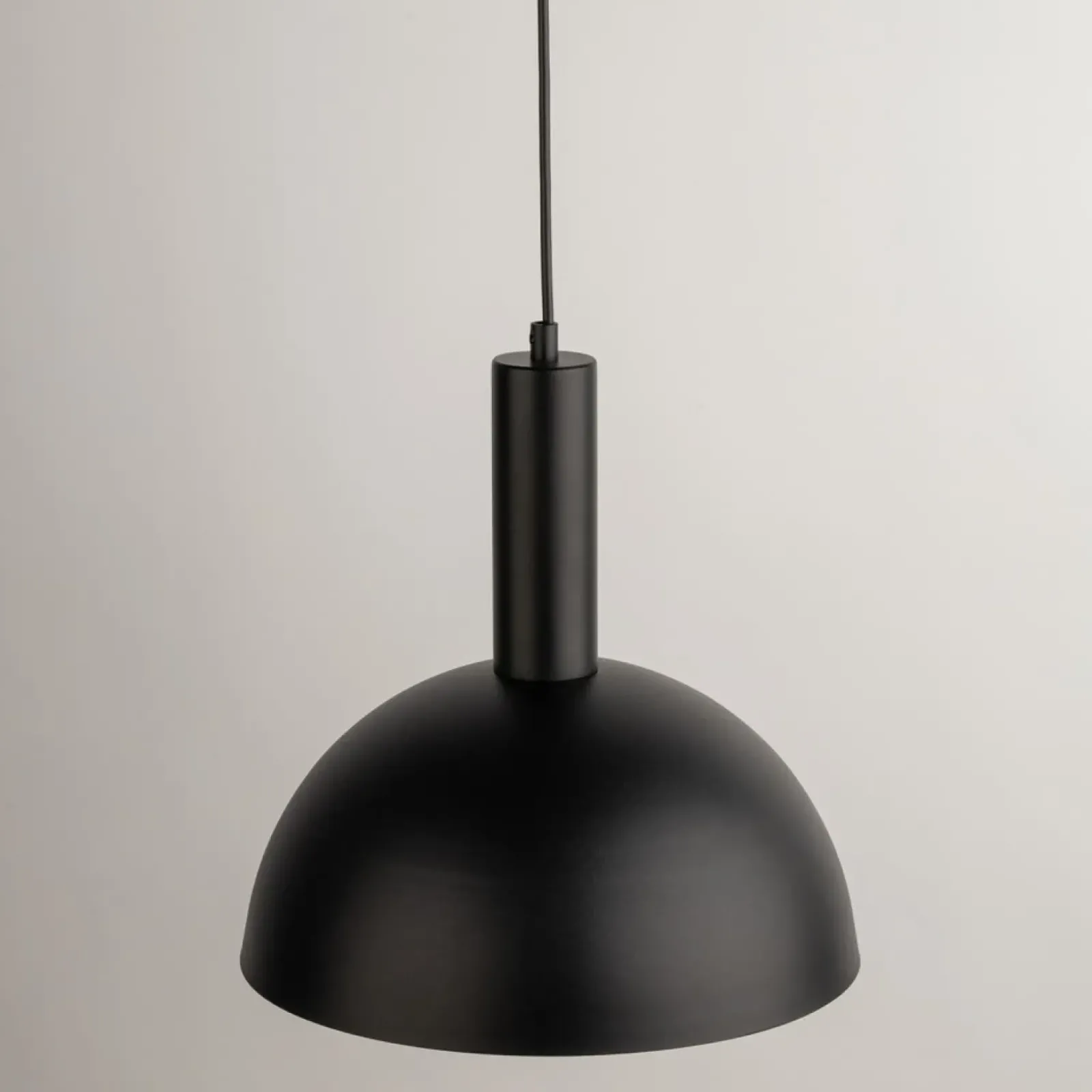Sklep Kaja Półkolista lampa wisząca, regulowana wysokość SIG 40809 z serii VITRUM czarny Hot