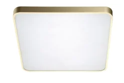 Sklep Kaja Plafon AZ2760 - Quadro 50 LED CCT (gold) - AZZARDO* Lampy Led|Plafony Nowoczesne